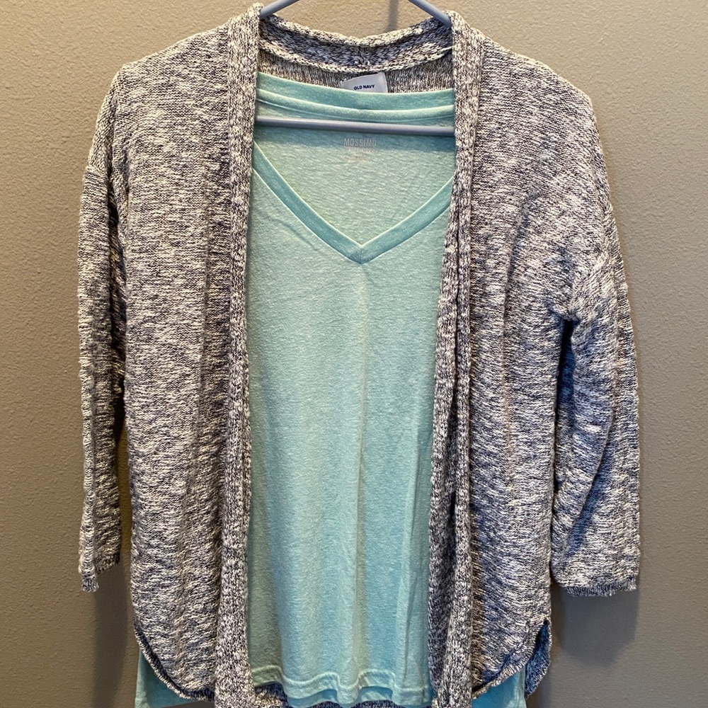 🔥4/$20 Old Navy Grey Cardigan